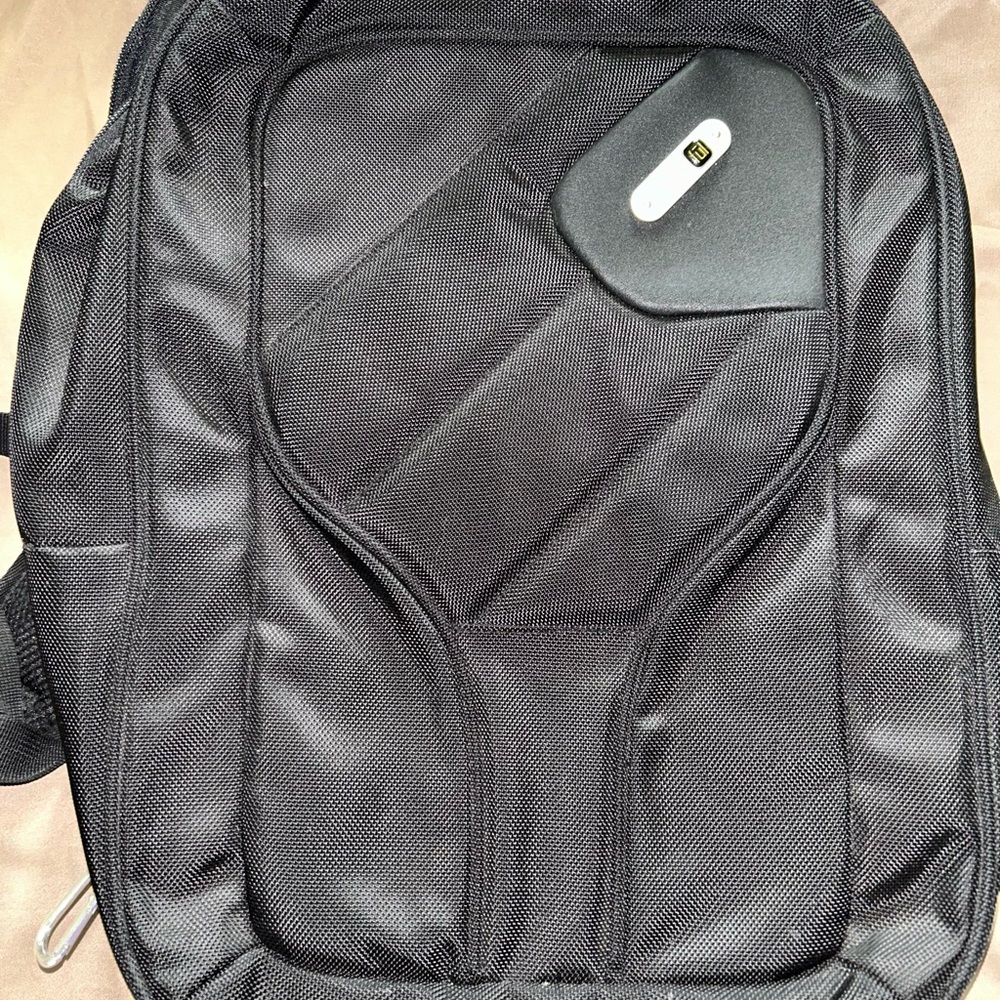Black Backpack FUL